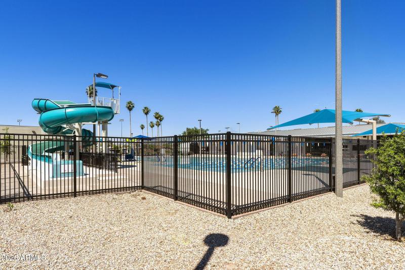 Clark Park Water Slide