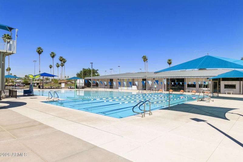 Clark Park Heated Pool
