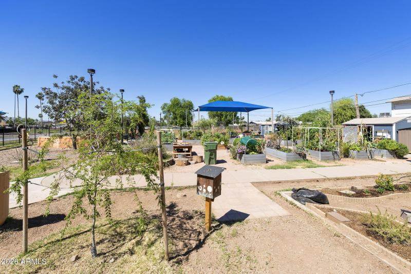 Clark Park Community Garden