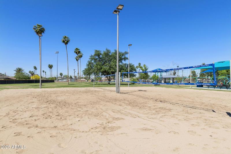 Clark Park Volley Ball Courts