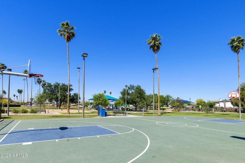 Clark Park Basketball Courts