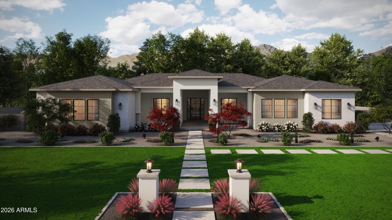 Exterior Rendering