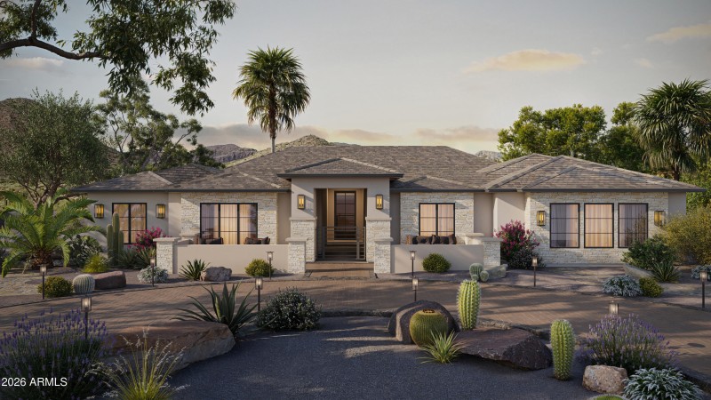 Exterior Rendering