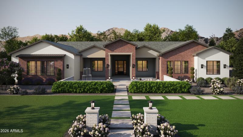 Exterior Rendering