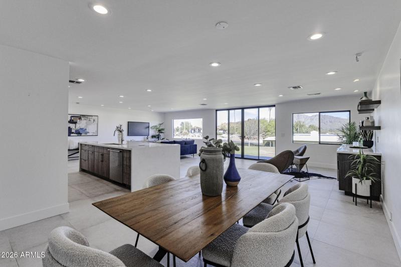 Extremely spacious.
