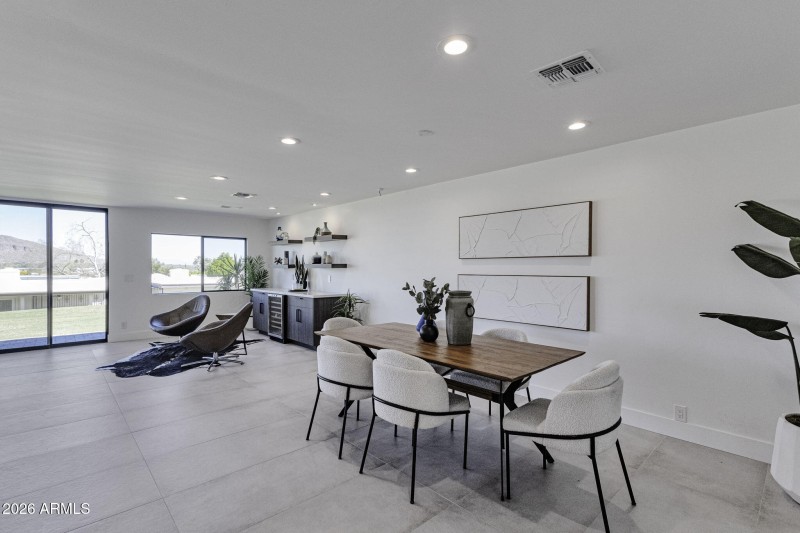 Formal dining - if desired.