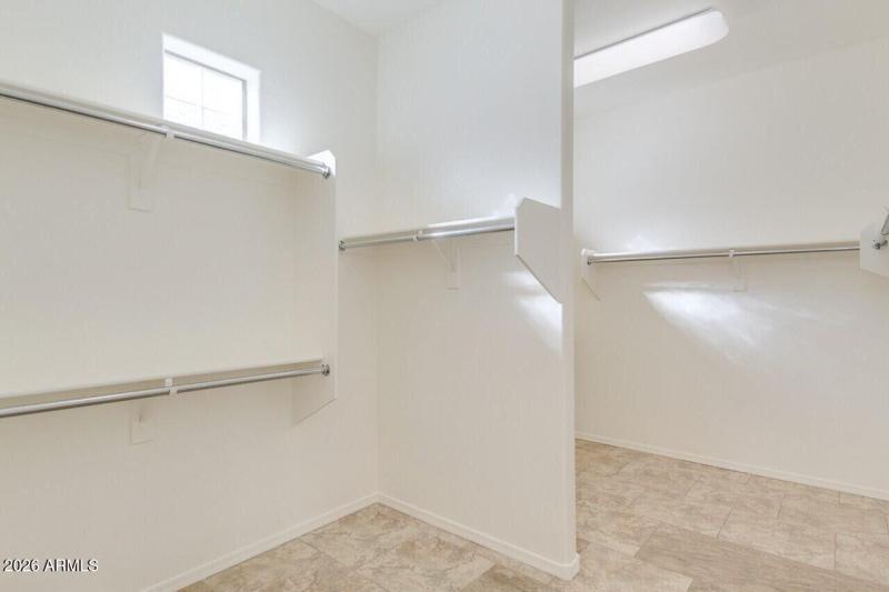 Primary Walk-in Closet