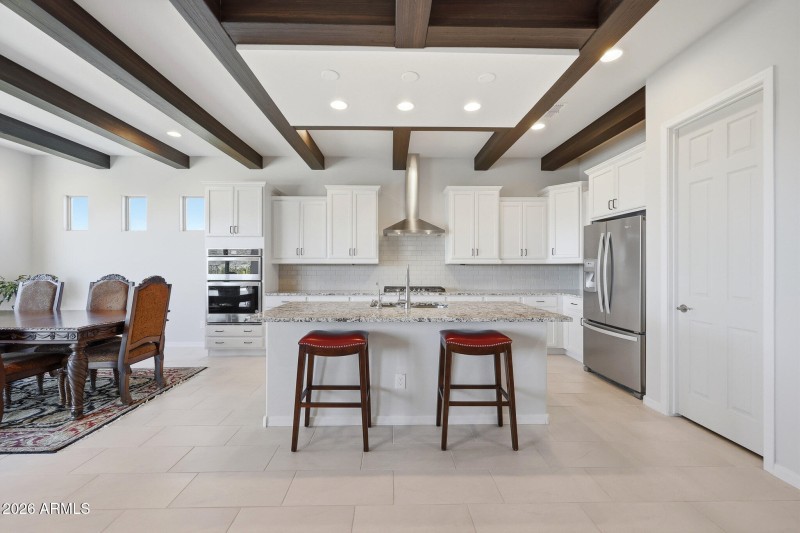Open & Airy Kitchen