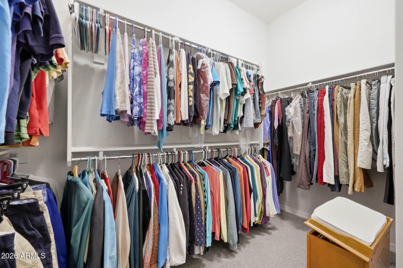 Spacious Closet