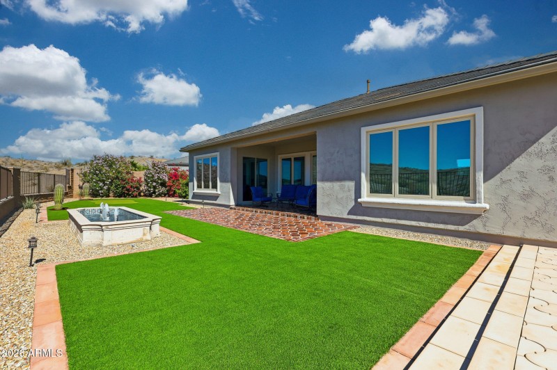 Upgraded Turf