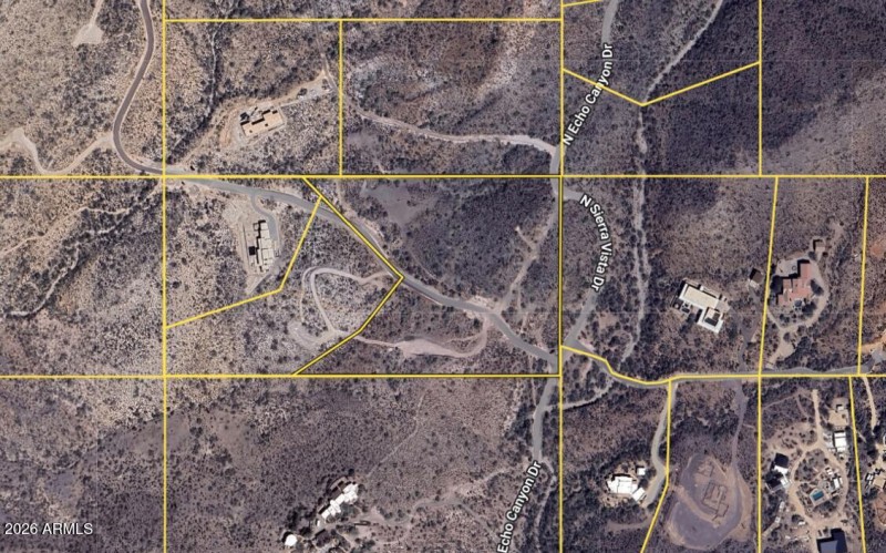 Block 2 Aerial lot lines