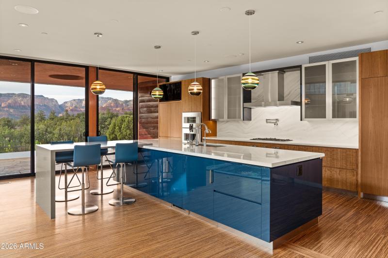 NEW KITCHEN WITH VIEWS