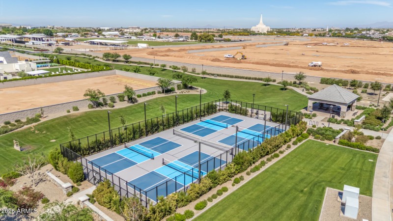 Private Community Pickleball Courts