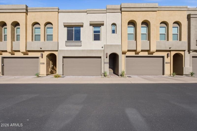 Front of Townhome