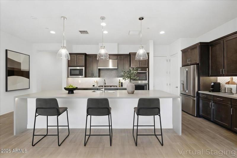 Kitchen Virtual Staging