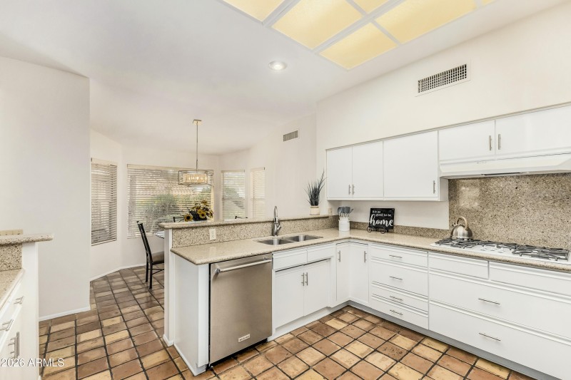 Kitchen and Nook