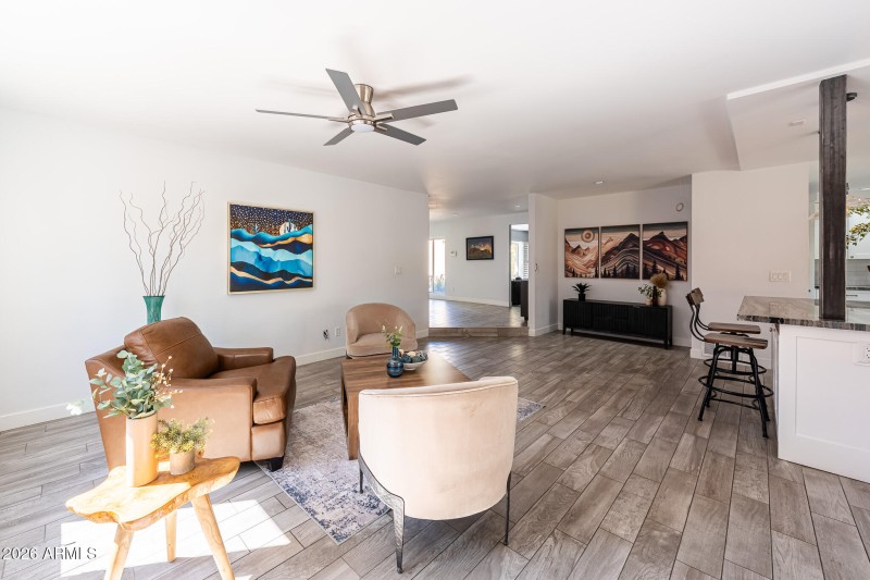 Open Floor Plan