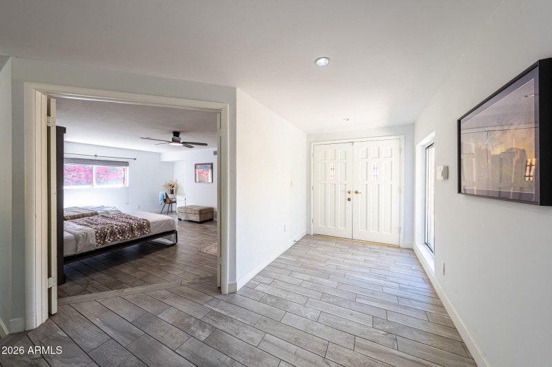 Looking into Master Bed #2
