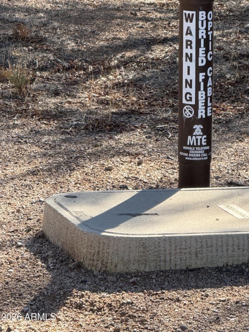 Fiber Stub on Property 2