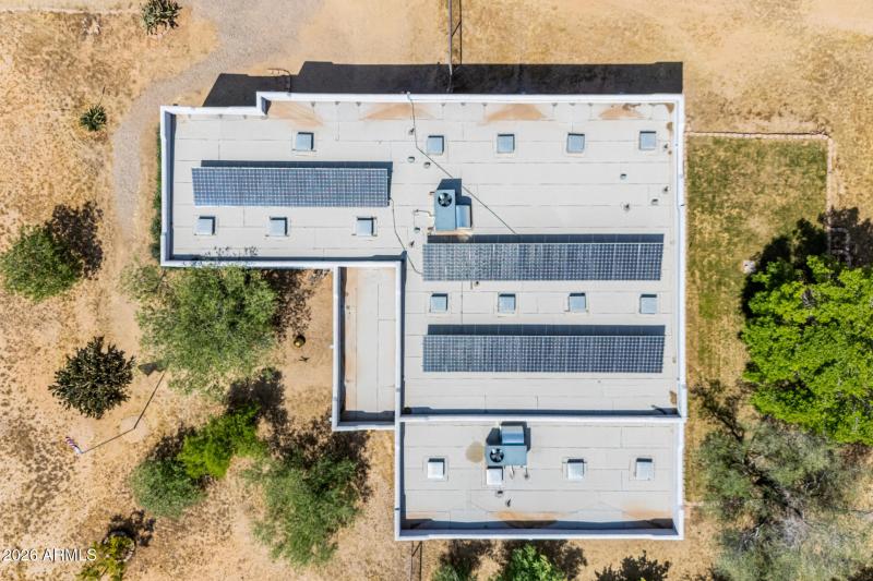 Aerial - paid off solar