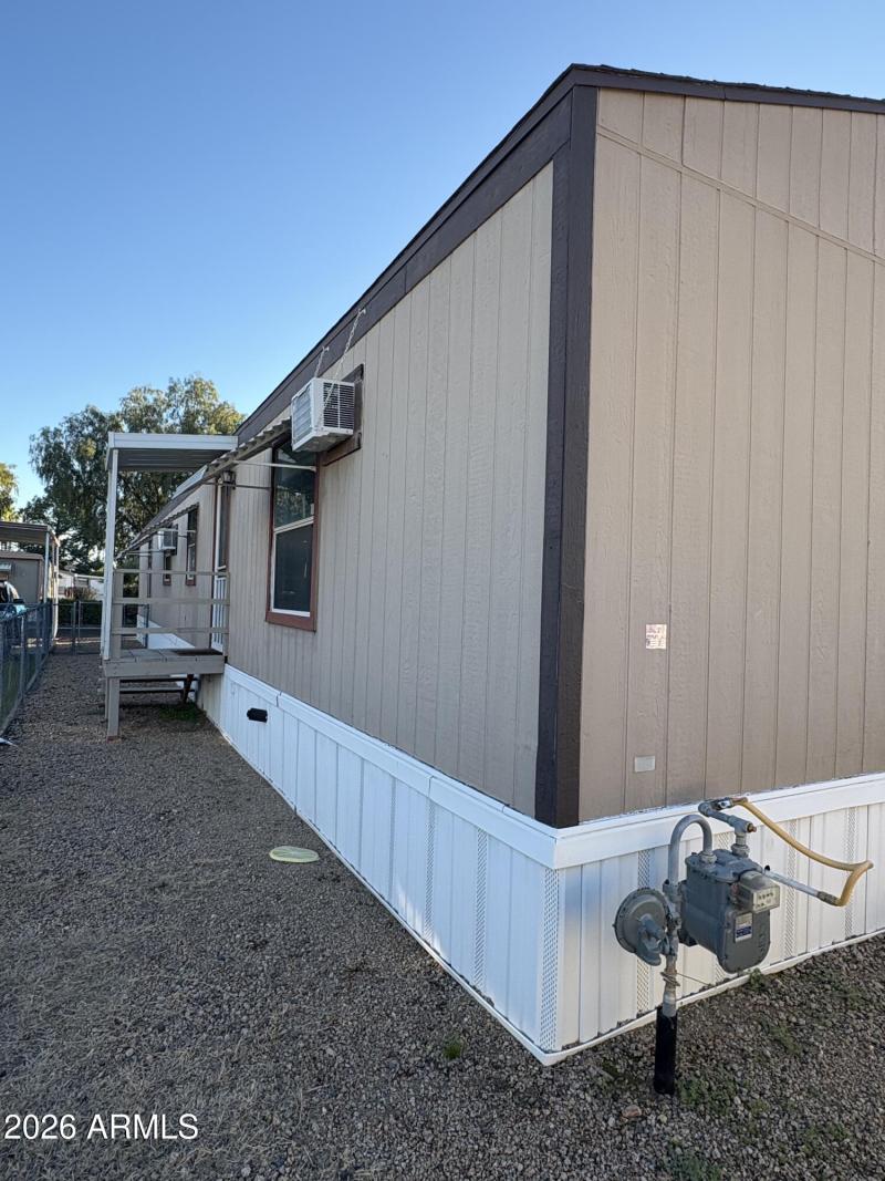 East Yard and Back:Side Door