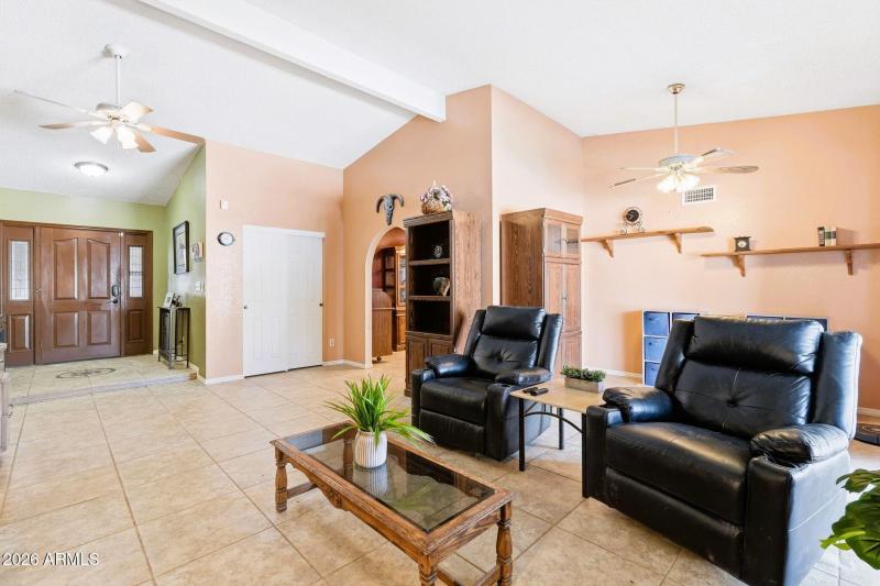 Entry and Family Room