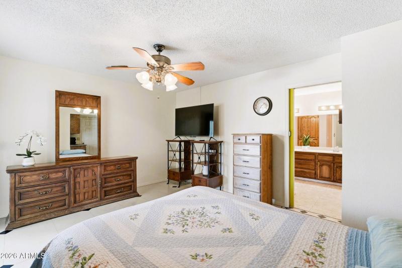 Master Bedroom with En Suite Bathroom