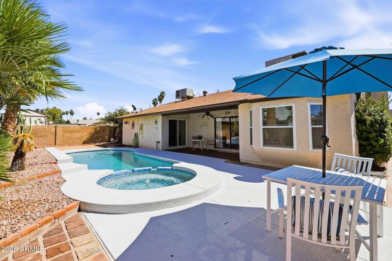 Multiple Patio Areas