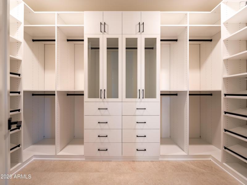Primary Closet