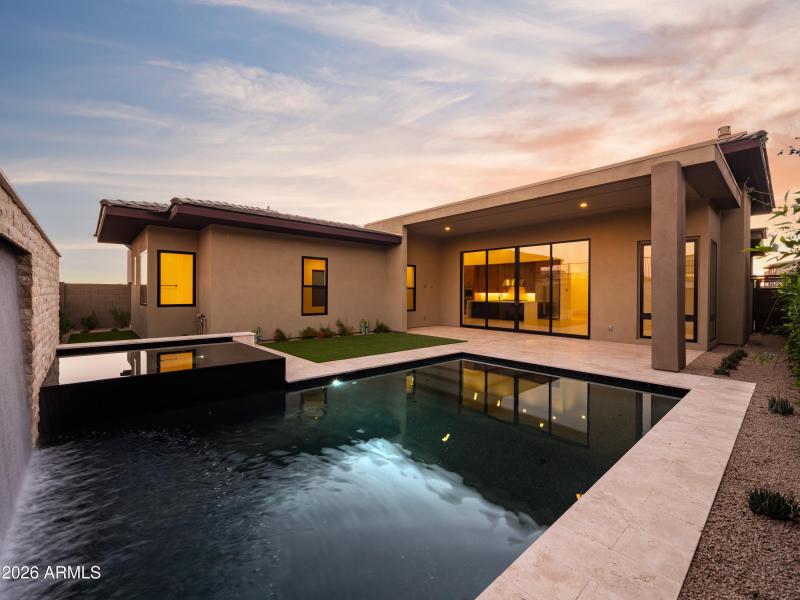 Professionally Landscaped Backyard