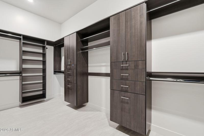 Primary Closet