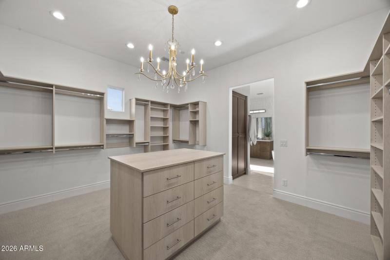 Primary Closet