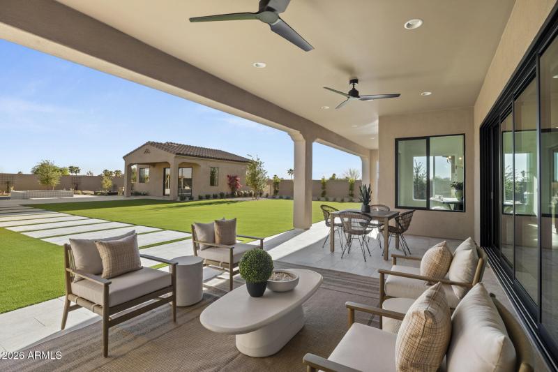 Back Patio