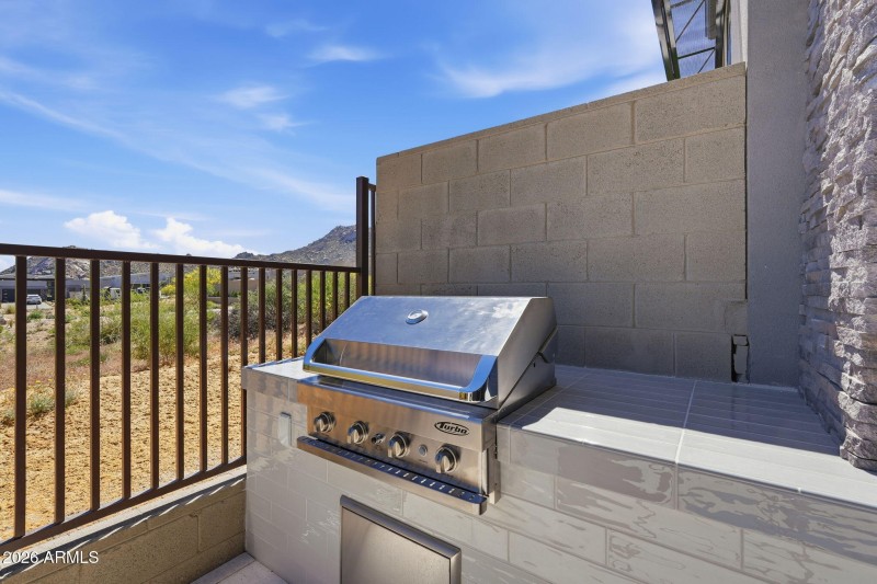 Built-In BBQ