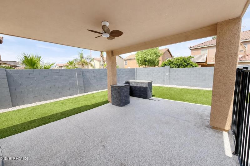 Covered Patio