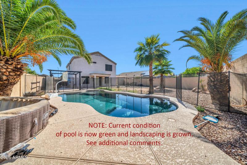 12510 W Santa Fe Ln - pool 2