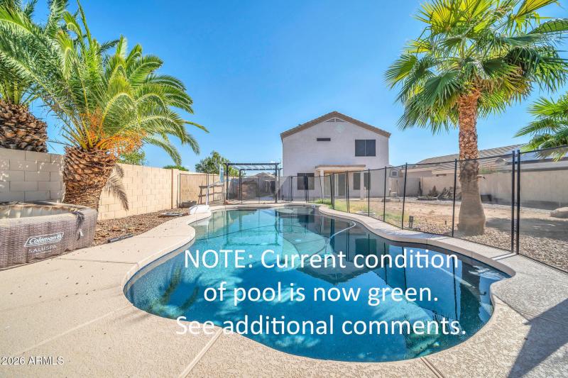 12510 W Santa Fe Ln - pool