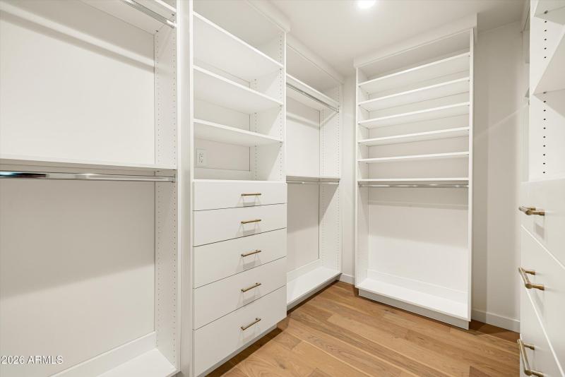 Primary Closet