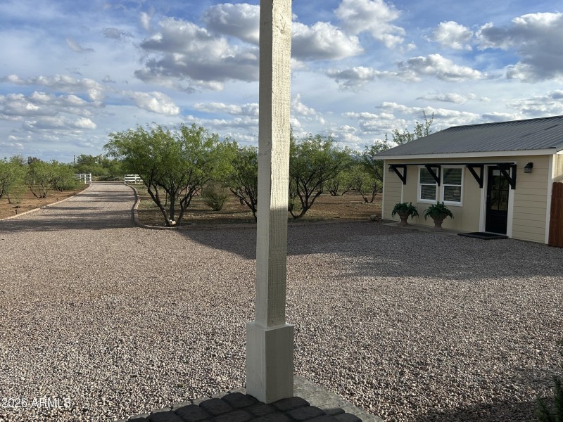 View from porch