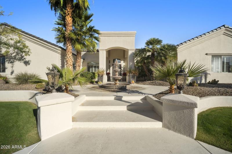 Fountain Entry
