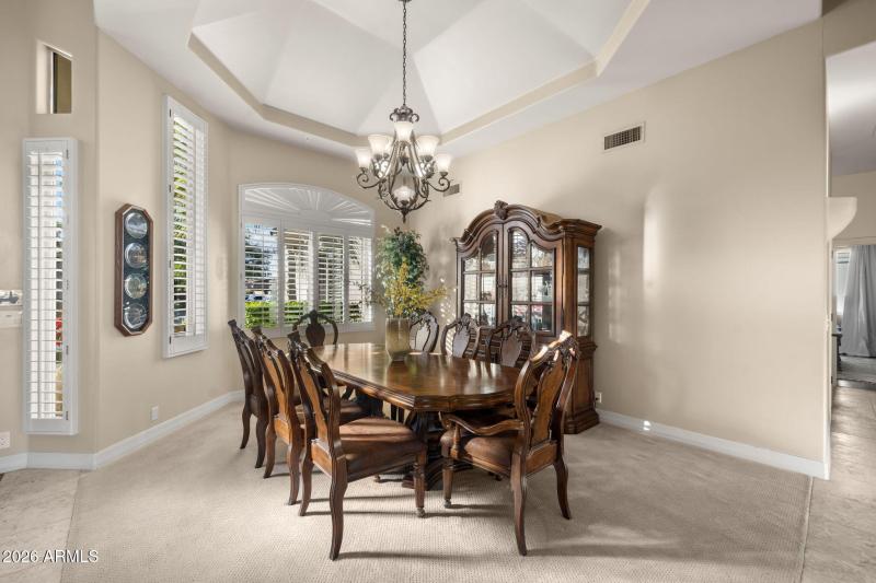 Formal Dining