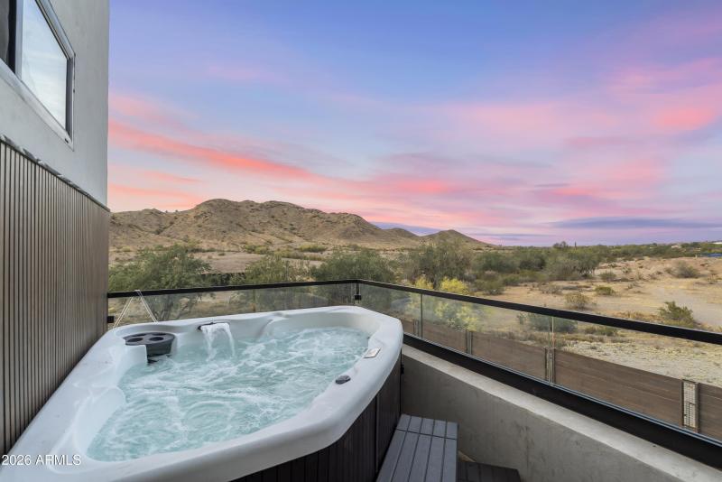 Upper Owner's Stargazing Deck