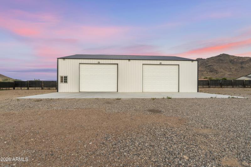 60x40 engineer-certified garage