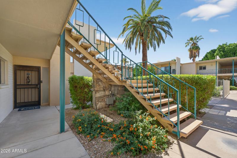 Front walkway