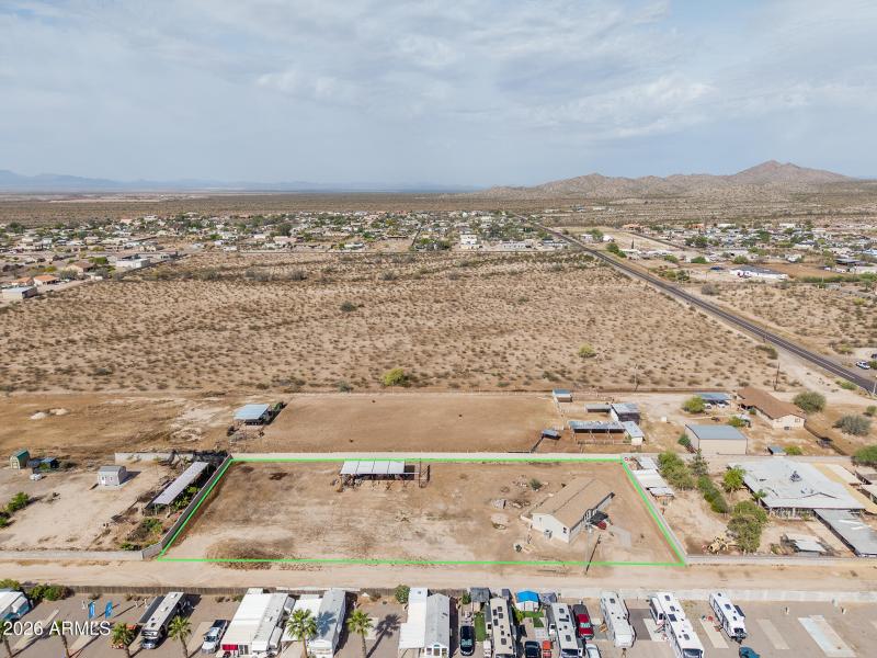 10290 N Katsina - UAS View West