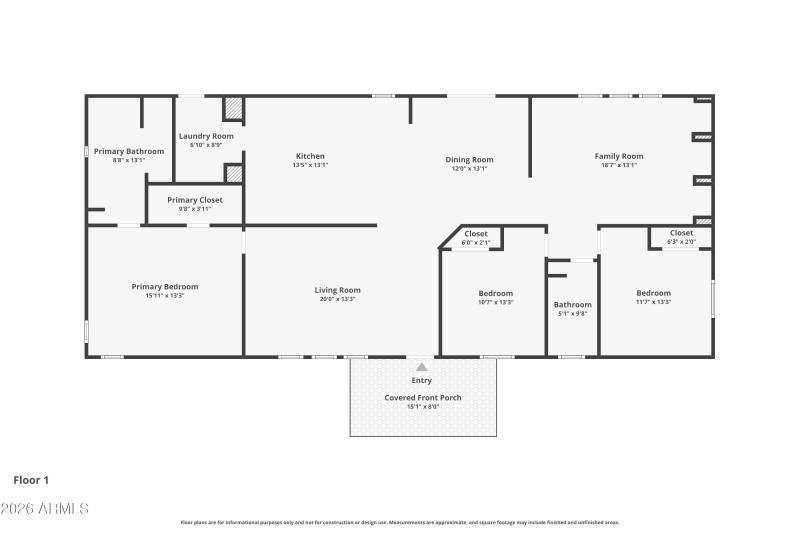 10290 N Katsina Rd - 123-Floorplan