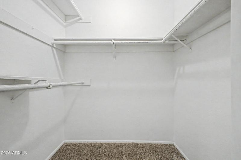 Primary Walk In Closet