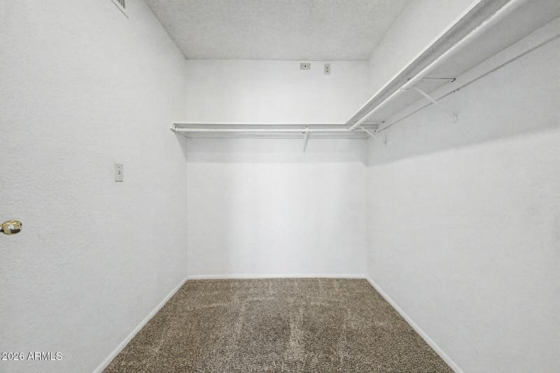 Third Bedroom Walk In Closet