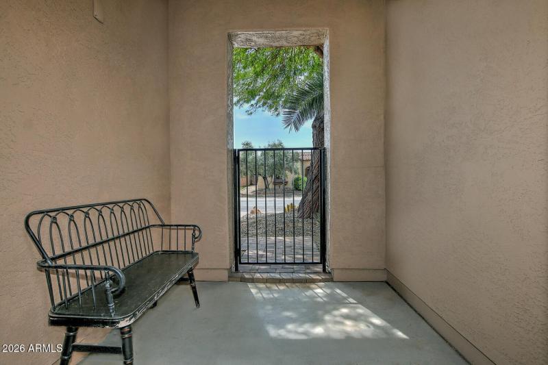 Entryway Gate
