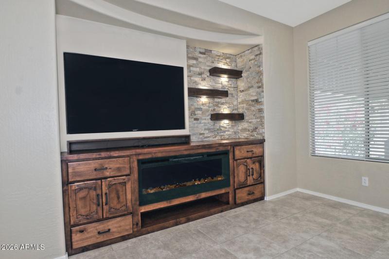 Custom Built Wall Unit